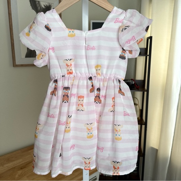 MATTEL BARBIE DRESS--SIZE 2T -- Hybrid Apparel 1959 Barbie - Picture 4 of 8